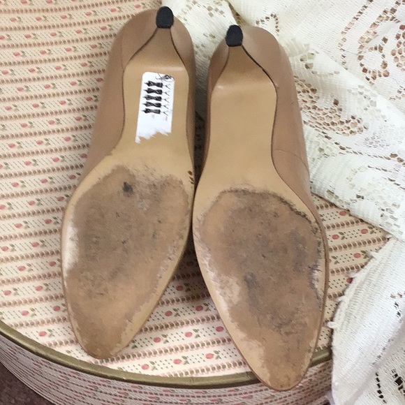 Vintage Nude Pumps - Picture 9 of 9